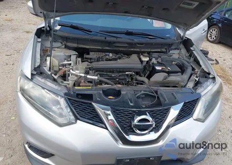 2014 Nissan Rogue S z USA, uszkodzony, nr VIN 5N1AT2MV5EC821402